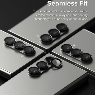Dán camera dành cho Samsung Galaxy Z Fold 6 RINGKE Lens Frame Glass - Hàng Chính Hãng