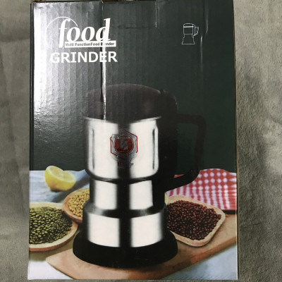 Máy Xay Hạt Khô, Máy Xay Cafe, Máy Xay Bột Khô Đa Năng Công Suất Lớn Với 8 Lưỡi Dao - Hàng Nhập Khẩu