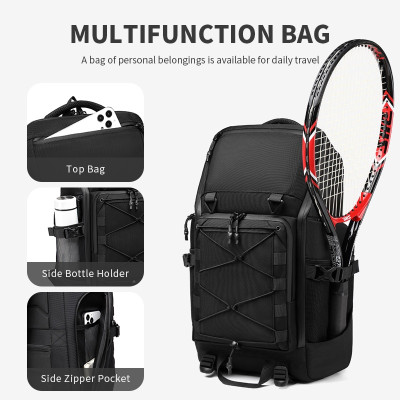 Ba Lô Du Lịch Leo Núi OZUKO Chống Thấm Nước Kích Cỡ Lớn Dành Cho Nam Giớ