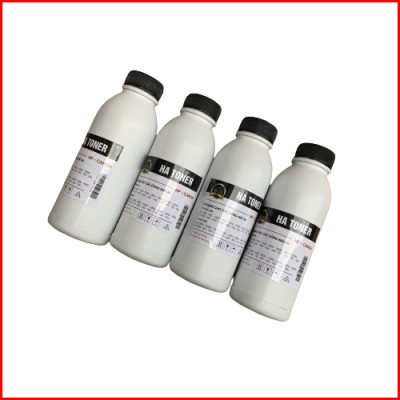 Combo 4 lọ mực cho máy in Canon / HP: Nạp cho hộp mực HP12A, 15A, 49A, 05A, 16A… / Canon HP 303, EP 308, EP 309, EP 315, EP 319 ( Hàng nhập khẩu )
