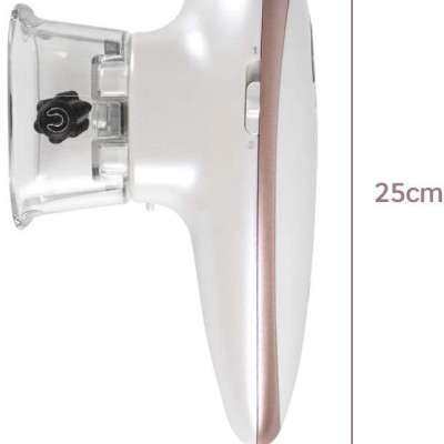 Máy massage USA hút chân không cao cấp HoMedics CELL-500-EU, làm mịn da, giảm mỡ dưới da , điều trị da sần sùi vỏ cam, nhập khẩu USA