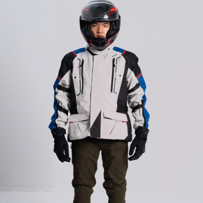 Áo Bảo Hộ Mô Tô, Xe Máy ADV Bán Chuyên LS2 Narvik Man