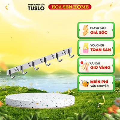 Móc áo TUSLO A038 - Hoa Sen Home - Hàng chính hãng