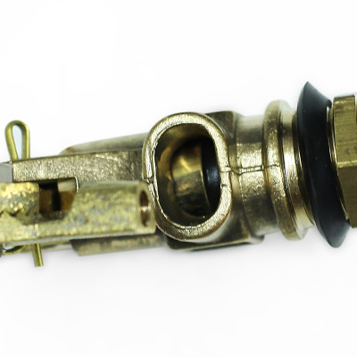 Van phao cơ đồng, bóng nhựa ren ngoài 21mm