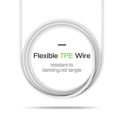 Ugreen UG30170US142TK 0.5M màu trắng Cáp USB-A sang Micro USB + USB-C cao cấp - HÀNG CHÍNH HÃNG