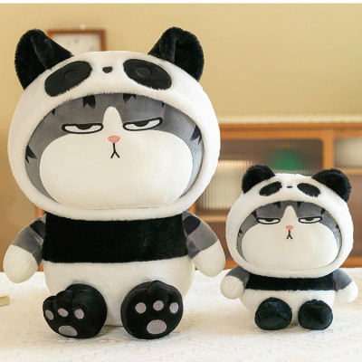 Gấu bông mèo hoàng thượng cosplay cao cấp