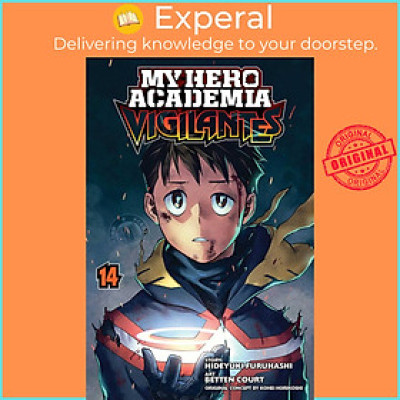 Sách - My Hero Academia: Vigilantes, Vol. 14 by Betten Court (UK edition, paperback)