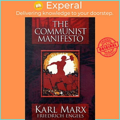 Sách - The Communist Manifesto by Friedrich Engels (UK edition, hardcover)