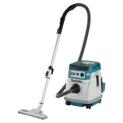 MÁY HÚT BỤI DÙNG PIN (KHÔ/BL)(18VX2) 105W 15L MAKITA DVC156LZX2 (KHÔNG KÈM PIN VÀ SẠC) - HÀNG CHÍNH HÃNG
