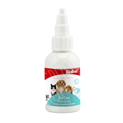 Dung Dịch Nhỏ Vệ Sinh Mắt Cho Chó Mèo Bioline Eye Care 50ml 