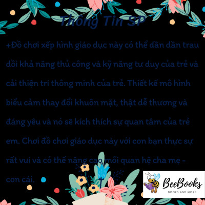 Đồ Chơi Rubik Thay Đổi Cảm Xúc Khuôn Mặt Theo Thẻ Cho Bé Rèn Luyện Tư Duy Phản Xạ