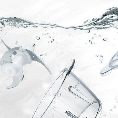 Máy xay thực phẩm đa năng 3in1 Magic Eco AC-16 (2.0 Lít) - Hàng chính hãng