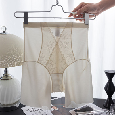 Quần Gen  Bó Eo Nịt Bụng Mặc Trong Đầm Váy ,  Cạp Cao Dáng Đùi Vải Su Lạnh 3D  Định Hình Nâng Mông, Siết Eo Thon Tiện Lợi