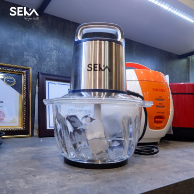 Máy Xay Thịt Đa Năng SEKA 500W, Cối Thủy Tinh Bền Bỉ hàng nhập khẩu
