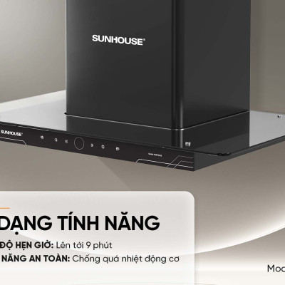 Máy Hút Mùi Chữ T Sunhouse SHB72023 - Hàng Chính Hãng