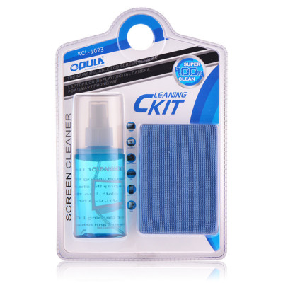 Dung dịch vệ sinh Màn Hình LCD Dành cho Macbook Điện Thoại Máy ảnh Đồng Hồ Laptop Tablet OPULA Screen Cleaning Kit 1023_Hàng Chính Hãng 
