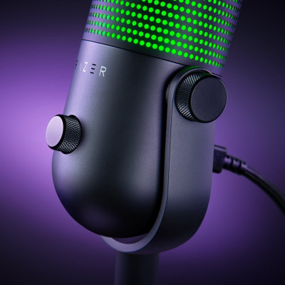 [Mới, hàng chính hãng] Micro thu âm Razer Seiren V3 Chroma