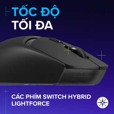 Chuột Gaming Không Dây Logitech G309 LightSpeed - Hàng Chính Hãng