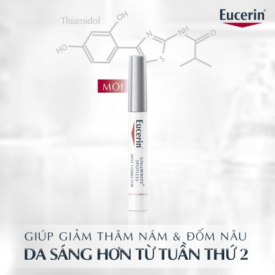 Tinh Chất Dưỡng Trắng Da Ngăn Ngừa Thâm Nám, Tàn Nhang Eucerin Spotless Brightening Spot Corrector 5ml