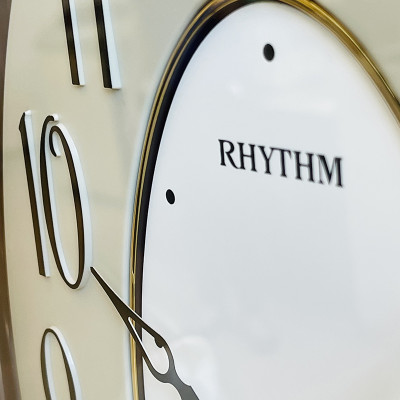 Đồng hồ treo tường RHYTHM - JAPAN CMG856NR06 (Kích thước 30.0 x 36.0 x 4.0cm)