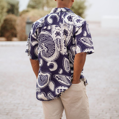 Áo Sơ Mi Nam Cotton Isla Bonita