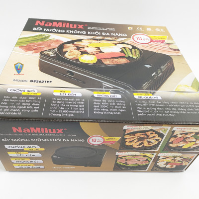 Bếp nướng không khói đă năng Namilux GS2621PF - HÀNG CHÍNH HÃNG (MP)