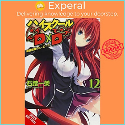 Sách - High School DxD, Vol. 12 (light novel) by Ichiei Ishibumi (UK edition, paperback)