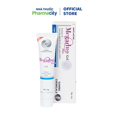 Gel hỗ trợ giảm mụn Megaduo Plus (15g)