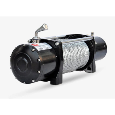 Tời Cứu Hộ Ô Tô ABG 12V 12000 LBS- Tời Ắc Quy Sử Dụng Để Cứu Hộ Ô Tô, Nâng Hạn Vật Nặng Chạy Điện Ắc Quy 12v - Hàng Chính Hãng 