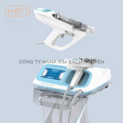 Máy Đưa Đẩy Dưỡng Chất Vào Da Vital Injector 2 Hàn Quốc