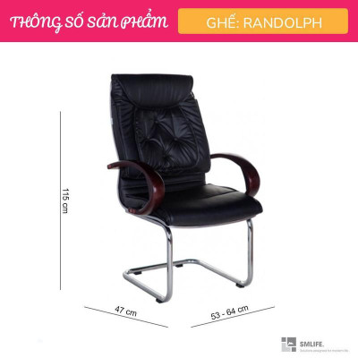 Ghế văn phòng chân quỳ SMLIFE Randolph