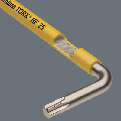 Bô lục giác hoa thị thép không gỉ nhiều màu với chức năng giữ 3967/9 TX SXL Multicolour HF Stainless 1 Wera 05022689001