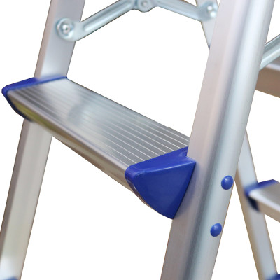 Thang Nhôm Gấp Chữ A , Siêu Nhẹ , chính hãng Nikawa,  NKD 3,4,5 bậc ( 75cm-125cm)