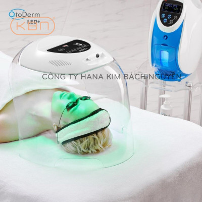 Máy Chăm Sóc Cung Cấp Oxy Cho Da O2toderm Hàn Quốc