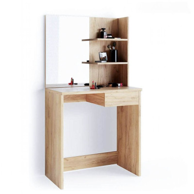 Bàn trang điểm gương đèn sang trọng SMLIFE Majesco