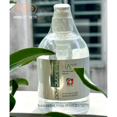 [KHUYẾN MÃI] Serum HA Plus Dưỡng Ẩm Căng Bóng Giảm Nếp Nhăn Hyaluronic Acid AWAKETHECELL 300ml