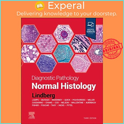Sách - Diagnostic Pathology: Normal Histology by Matthew R. Lindberg (UK edition, hardcover)