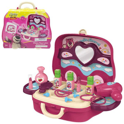 Đồ Chơi Trang Điểm Dạng Vali Gấu Dâu Lotso - Sweet Heart SH10130