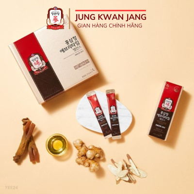 Tinh Chất Hồng Sâm Pha Sẵn KGC Jung Kwan Jang EveryTime Balance (10 Gói)