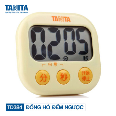 Đồng hồ đếm ngược Tanita TD384,Đồng hồ mini đếm ngược bấm giờ,Đồng hồ mini bấm giờ,Đồng hồ hẹn giờ,Đồng hồ bếp,Đồng hồ đếm ngược thời gian,đồng hồ bấm giờ đếm ngược,Đồng hồ điện tử đếm giờ,Đồng hồ điện tử đếm ngược,Đồng hồ nhật bản