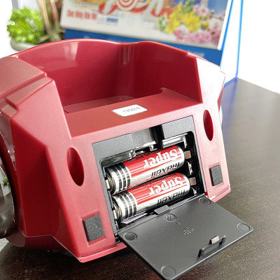 Đồng hồ để bàn Nhật Bản Rhythm 8RA646SR01 – KT: 18.5 x 12.1 x 10.6cm. Vỏ nhựa. Dùng Pin.