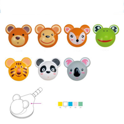 Ống nghe nhi khoa 1 mặt Spirit CK-F601PF với nhiều hình dáng con vật dễ thương | BH 12 tháng