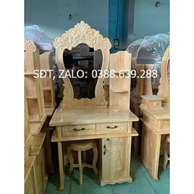 Bàn Trang Điểm Bàn Phấn gỗ Thông giá 2tr100 0388.639.288
