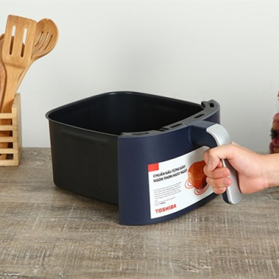 Nồi chiên không dầu 7.4L Toshiba AF-74CS2SRVN(B)  - Hàng chính hãng