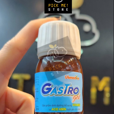 Vemedim Gastro Gel Dinh Dưỡng Phục Hồi Tiêu Hóa Nhanh Chóng cho Chó, đặc biệt sau Parvo