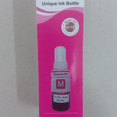 (Bộ 6 màu) Mực nước máy in Epson T664 L300 / L310 / L350 / L360 / L1300 / L100 / L120 / L200 / L210 / L565 ... - HÀNG NHẬP KHẨU