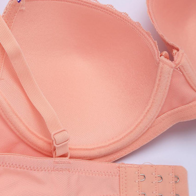 Áo Lót Mút Mỏng Phối Hoa Văn Ren Fashion Habpy Lady By Sabina HBLN603