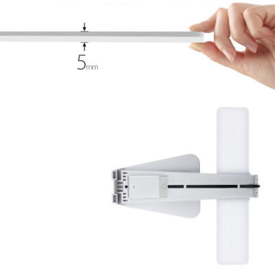 Đèn led chống cận để bàn kiểu dáng thời trang siêu mỏng  sạc pin - màu giao ngẫu nhiên