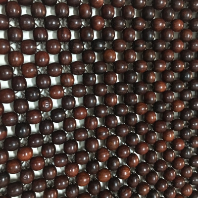 Đệm Lót Ghế Giám Đốc Văn Phòng Hạt Gỗ Cẩm hạt 12ly ( hình thật ) - Nệm , khoác ghế ô tô - Trang trí nội thất phong thủy phòng làm việc , phòng học 