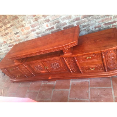 kệ tivi gỗ tự nhiên